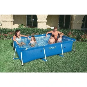 Intex бассейн rectangular frame 220х150х60см, 1622л, металлический каркас Thumbnail 2