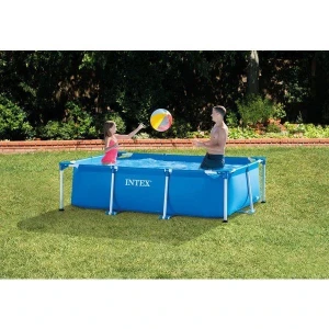 Intex бассейн rectangular frame 260x160x65cm, 2282л, металлический каркас Thumbnail 2