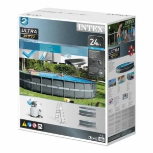 Intex piscină ultra xtr frame 549x132cm, 26423l, cadru metalic Thumbnail 4