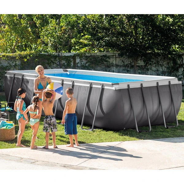 Intex piscină ultra xtr frame 549x274x132cm, 17203l, cadru metalic 3