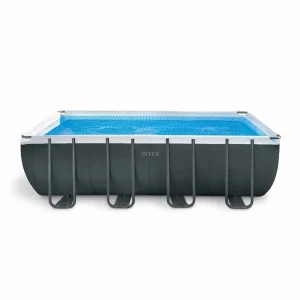 Intex piscină ultra xtr frame 549x274x132cm, 17203l, cadru metalic Thumbnail 6