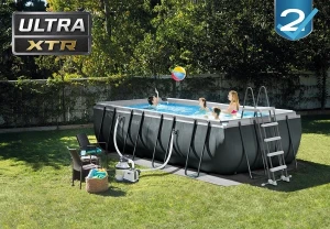 Intex piscină ultra xtr frame 549x274x132cm, 17203l, cadru metalic Thumbnail 5