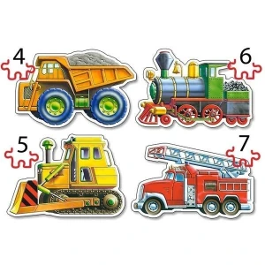 4×пазл 4+5+6+7 Thumbnail 2