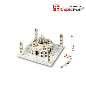 3d puzzle “taj mahal”, 39 elemente Thumbnail 2