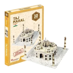 3D puzzle “Taj Mahal”, 39 elemente