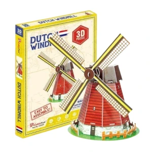 3d puzzle holland windmill