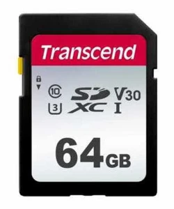 Карта памяти transcend sdxc class 10, 64гб (ts64gsdc300s) Thumbnail 3