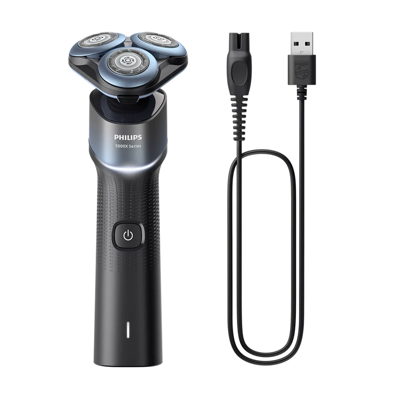 Aparat de ras electric philips x5006/00, negru | albastru 2