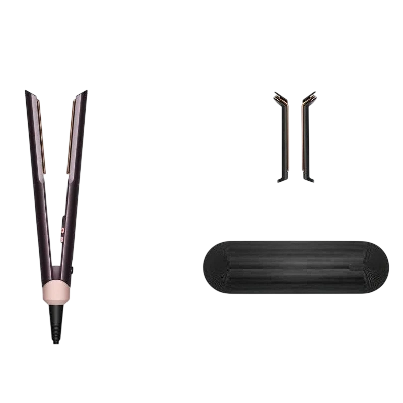 Placă de îndreptat părul dyson ht02 corrale coolshine, jasper plum 3