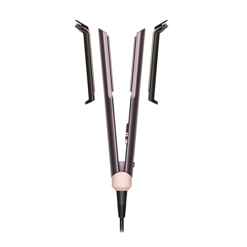 Placă de îndreptat părul dyson ht02 corrale coolshine, jasper plum 5