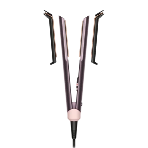 Placă de îndreptat părul dyson ht02 corrale coolshine, jasper plum