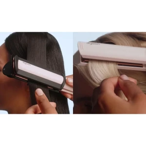Placă de îndreptat părul dyson ht02 corrale coolshine, jasper plum Thumbnail 2
