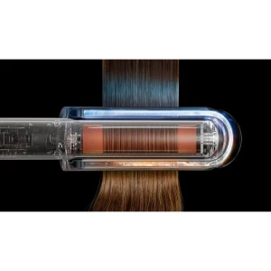 Placă de îndreptat părul dyson ht02 corrale coolshine, jasper plum Thumbnail 4