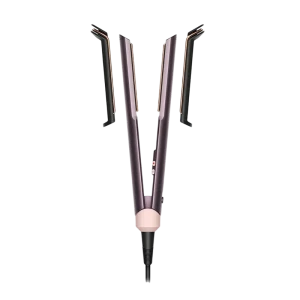 Placă de îndreptat părul dyson ht02 corrale coolshine, jasper plum Thumbnail 5