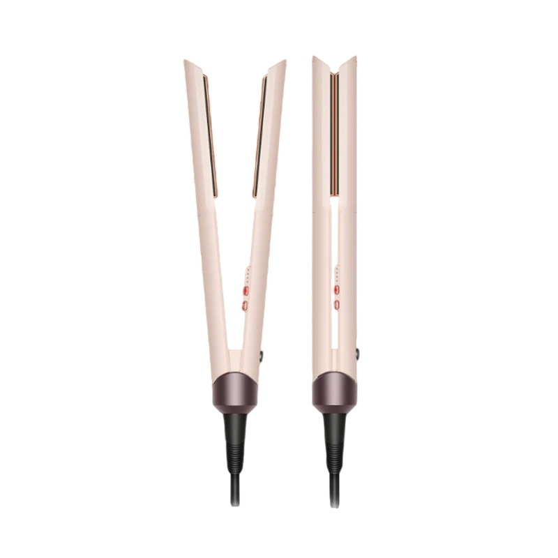 Placă de îndreptat părul dyson ht02 corrale coolshine, ceramic pink | rose gold 6