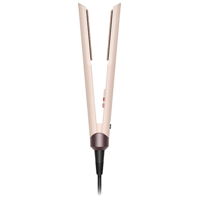 Placă de îndreptat părul dyson ht02 corrale coolshine, ceramic pink | rose gold 10