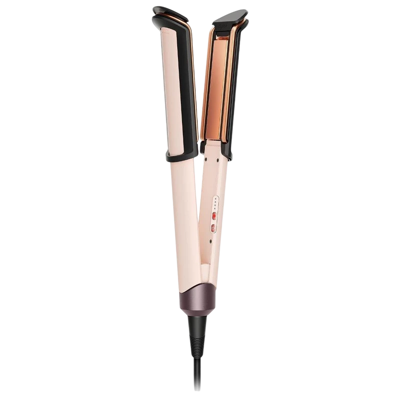Placă de îndreptat părul dyson ht02 corrale coolshine, ceramic pink | rose gold 14