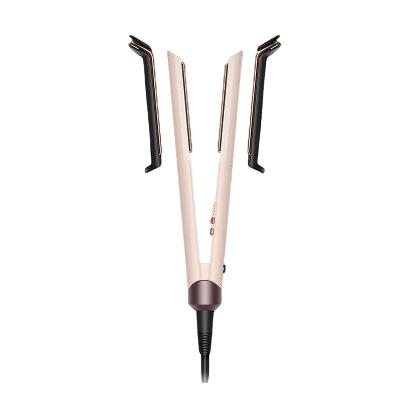 Placă de îndreptat părul dyson ht02 corrale coolshine, ceramic pink | rose gold 5