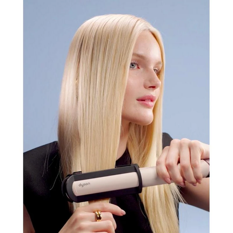 Placă de îndreptat părul dyson ht02 corrale coolshine, ceramic pink | rose gold 8