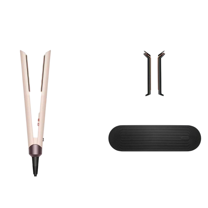 Placă de îndreptat părul dyson ht02 corrale coolshine, ceramic pink | rose gold 13