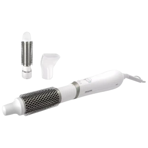 Uscător de păr-perie philips bha303/00, 800w, alb