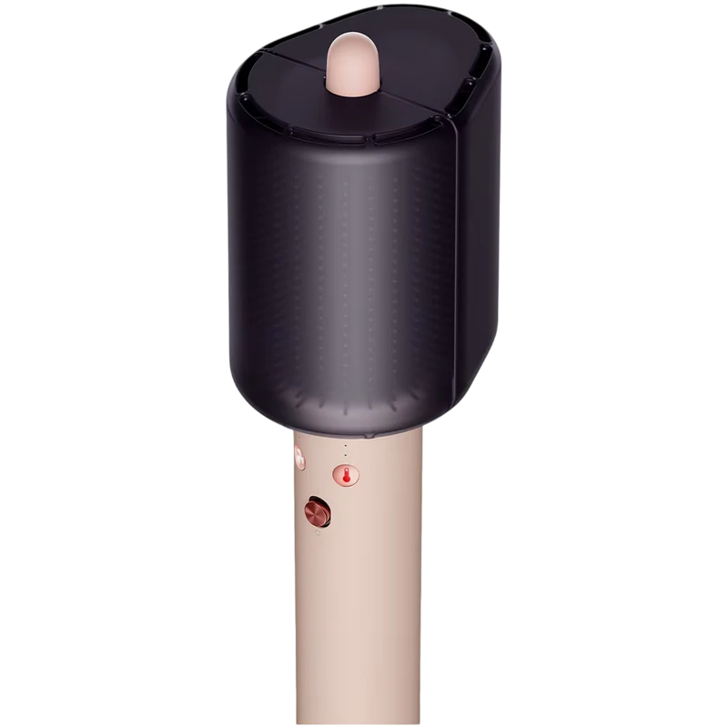 Uscător de păr-perie dyson airsmooth hb01, 1080w, roz 11