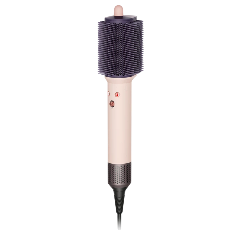Uscător de păr-perie dyson airsmooth hb01, 1080w, roz 5