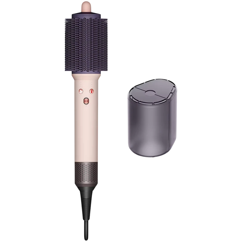Uscător de păr-perie dyson airsmooth hb01, 1080w, roz 6