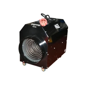 Тепловентилятор электрический hagel tse-150h 15 квт 380 в 980 м³/ч 120 м²