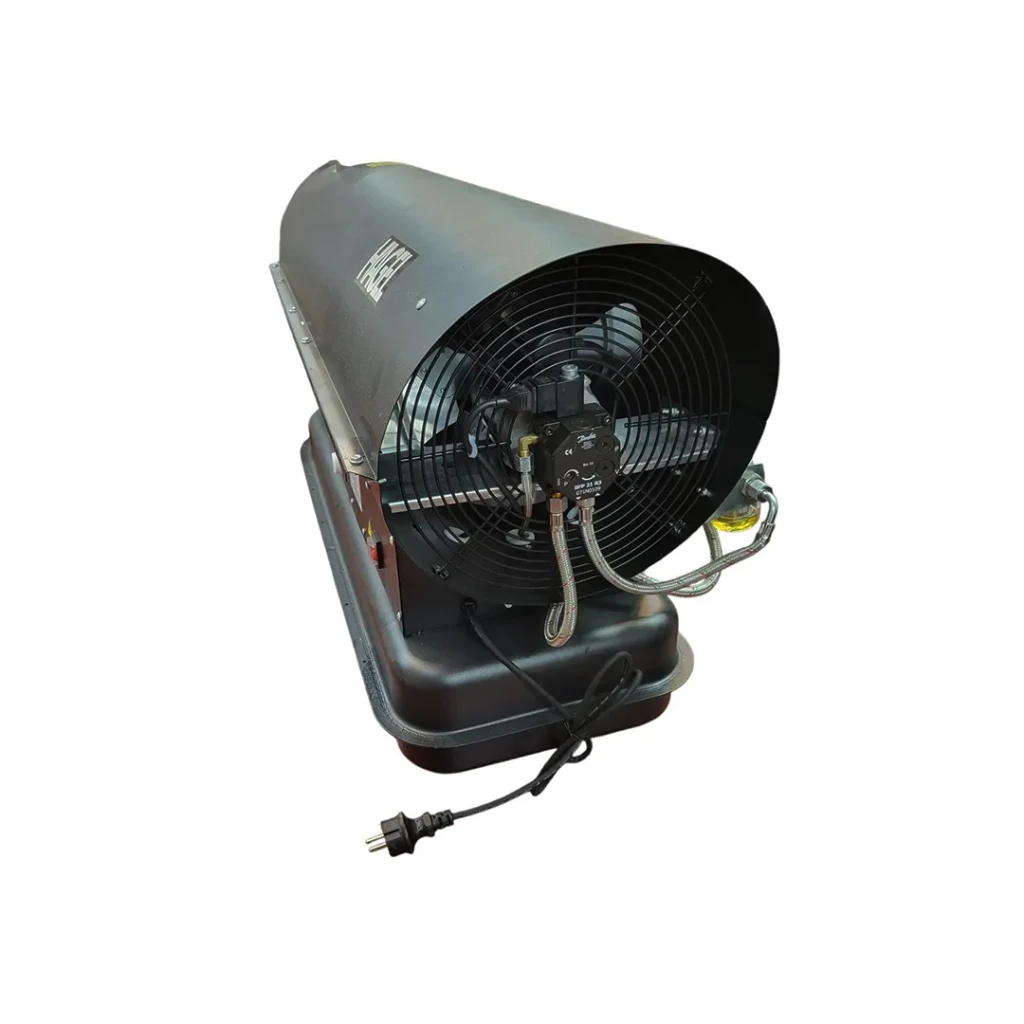 Тепловая пушка tsd-50c 50 квт 850 м³/ч дизель hagel 3