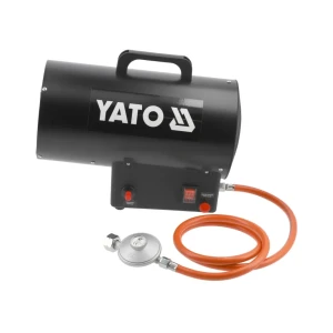 Тепловая пушка газовая 15 квт 220 - 240 в 320 м³/ч 150 м² пропан/бутан yato Thumbnail 3
