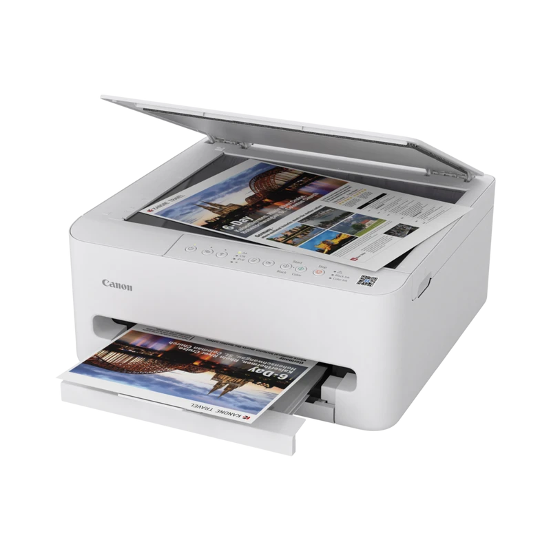 Multifunctional inkjet canon pixma ts4140i, alb 5