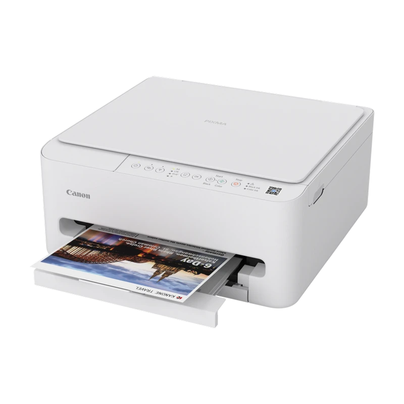 Multifunctional inkjet canon pixma ts4140i, alb 2