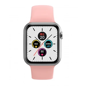 Ang smart watch h56c, pink