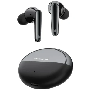 Наушники monster tws n-lite 203, черные