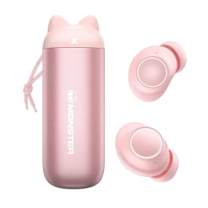 Monster tws melody, розовый