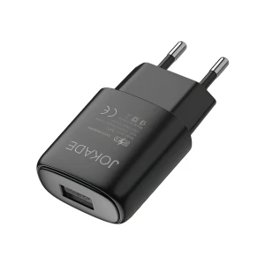 Jokade wall charger single port 3a zuochong, black Thumbnail 2