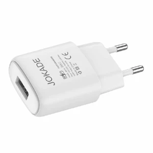 Jokade wall charger single port 3a zuochong, white Thumbnail 2