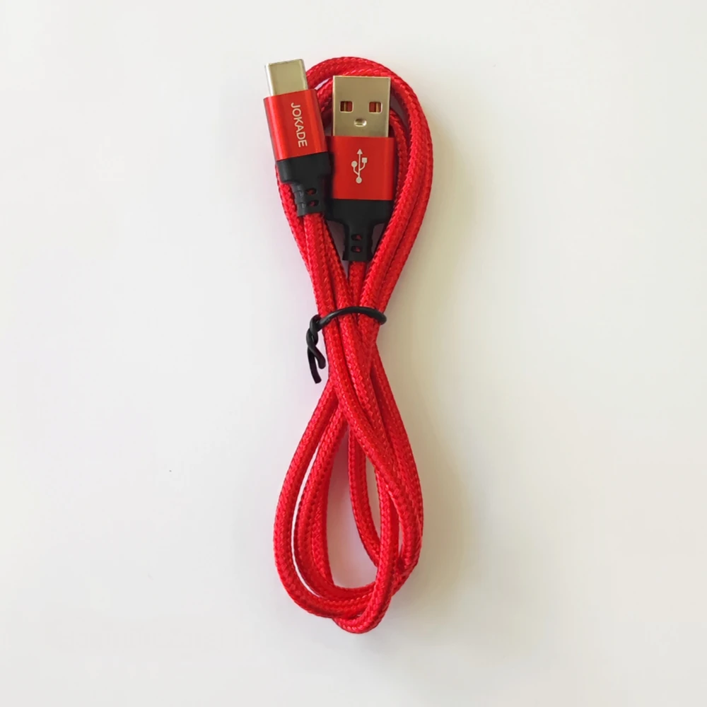 Jokade cable usb to micro usb junlian 5a 1m ja001, red 3