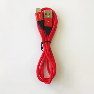 Jokade cable usb to micro usb junlian 5a 1m ja001, red Thumbnail 3