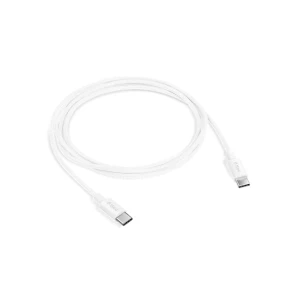 Ttec cable type-c to type-c 3a (1m), white