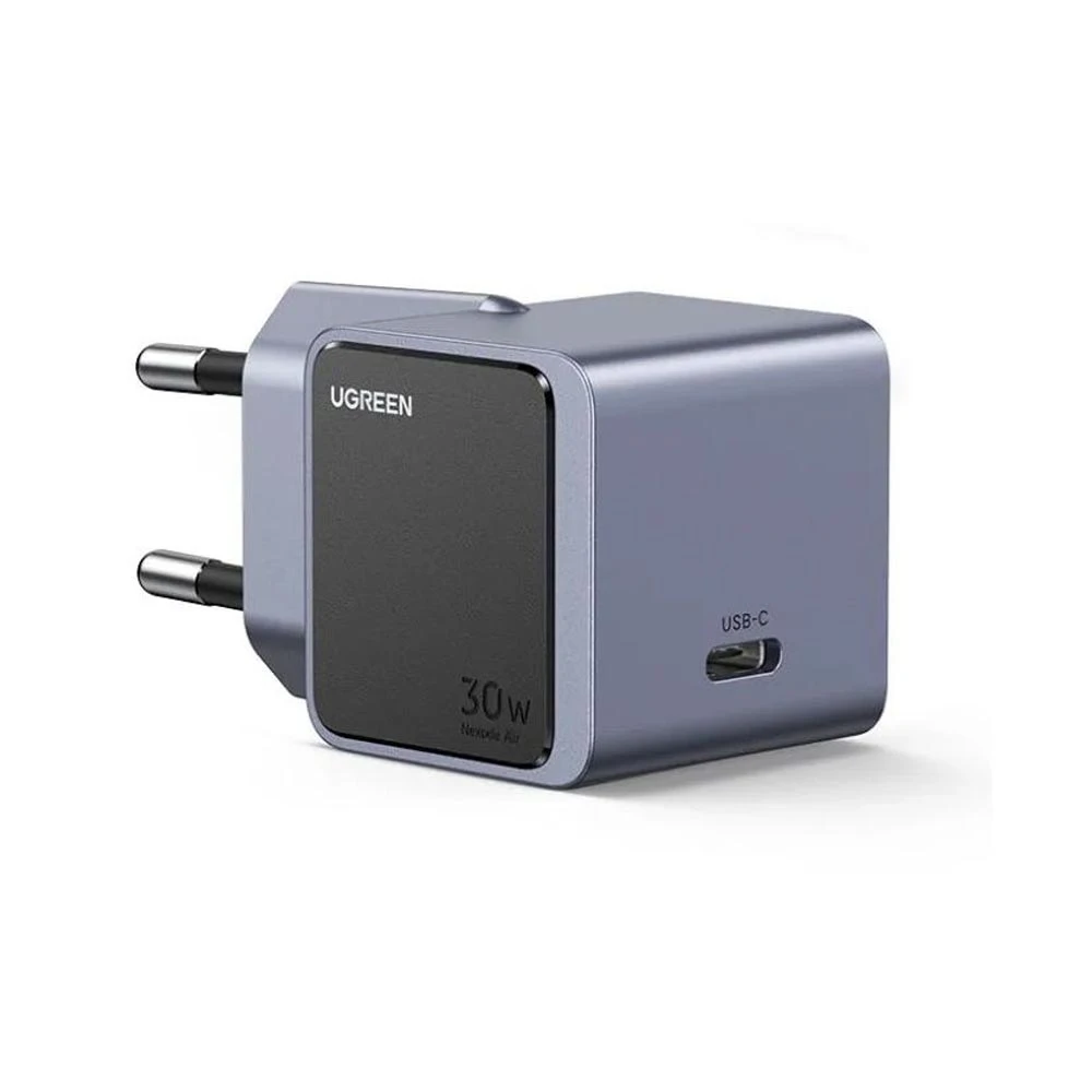 Ugreen nexode gan s charger 1*type-c 30w x503, black 2