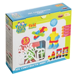 Constructor Andy 1 (33 piese)