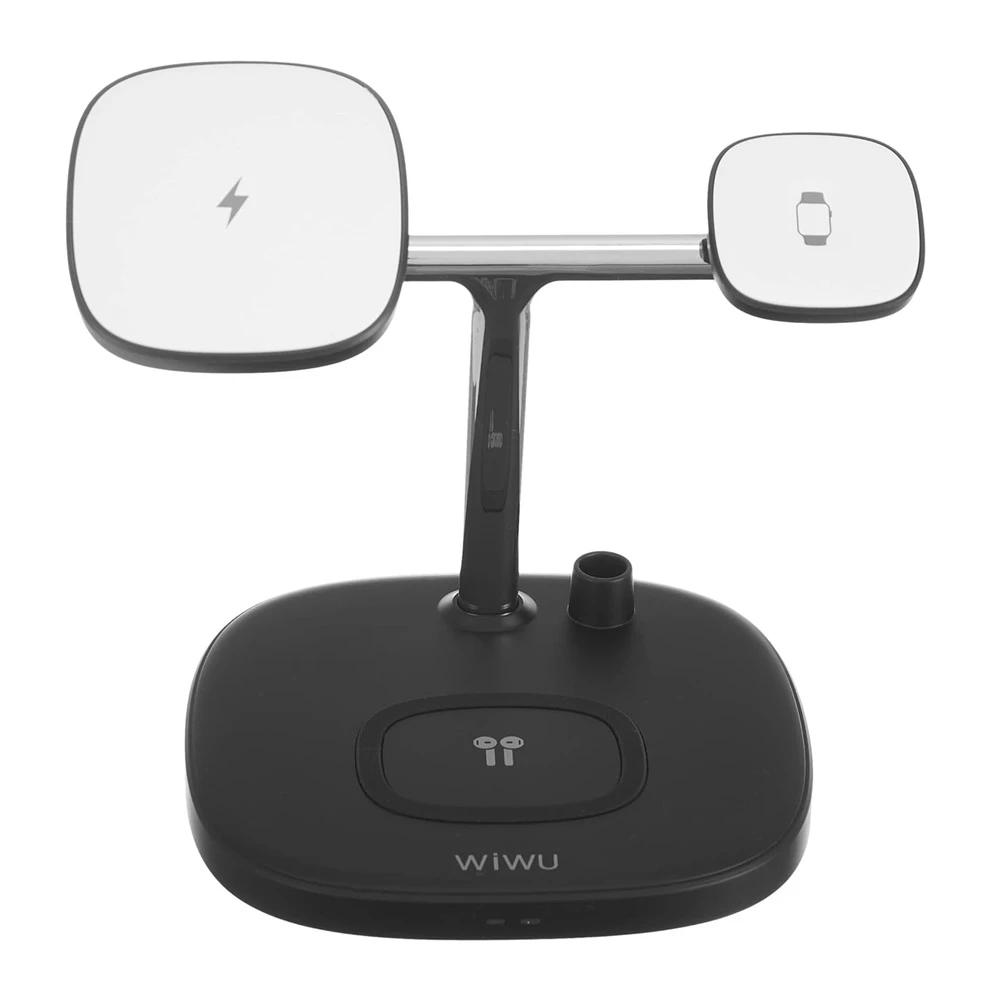 Wiwu wireless charger 4 in 1 m8, black 3