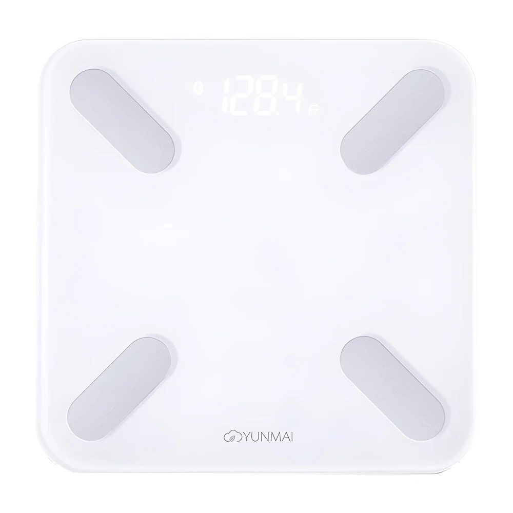 Yunmai smart scale x, белый 2