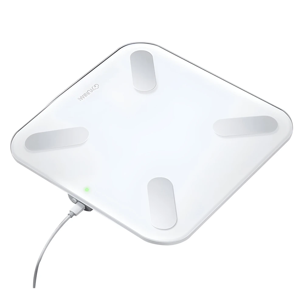Yunmai smart scale x, белый 4