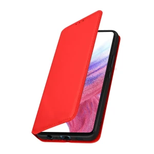 Чехол-книжка helmet case shell для samsung a53, красный Thumbnail 3