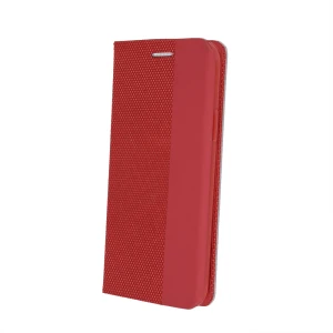 Чехол-книжка shell flip nylon для samsung a13, красный