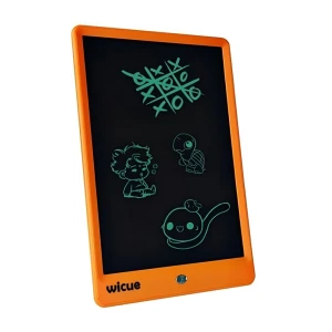 Wicue 10inch lcd e-writing tablet, orange