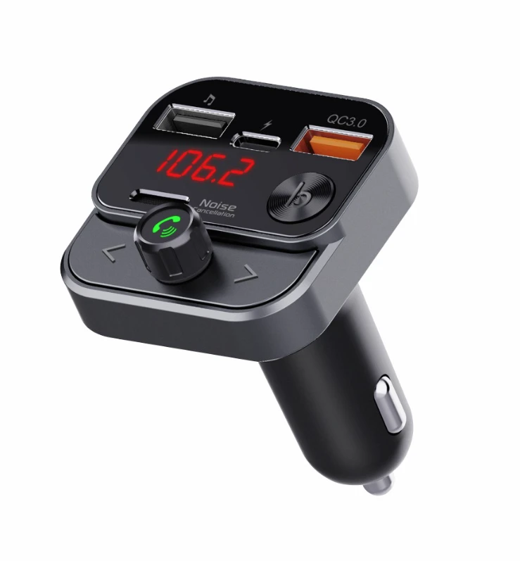 Car fm transmitter swissten 2